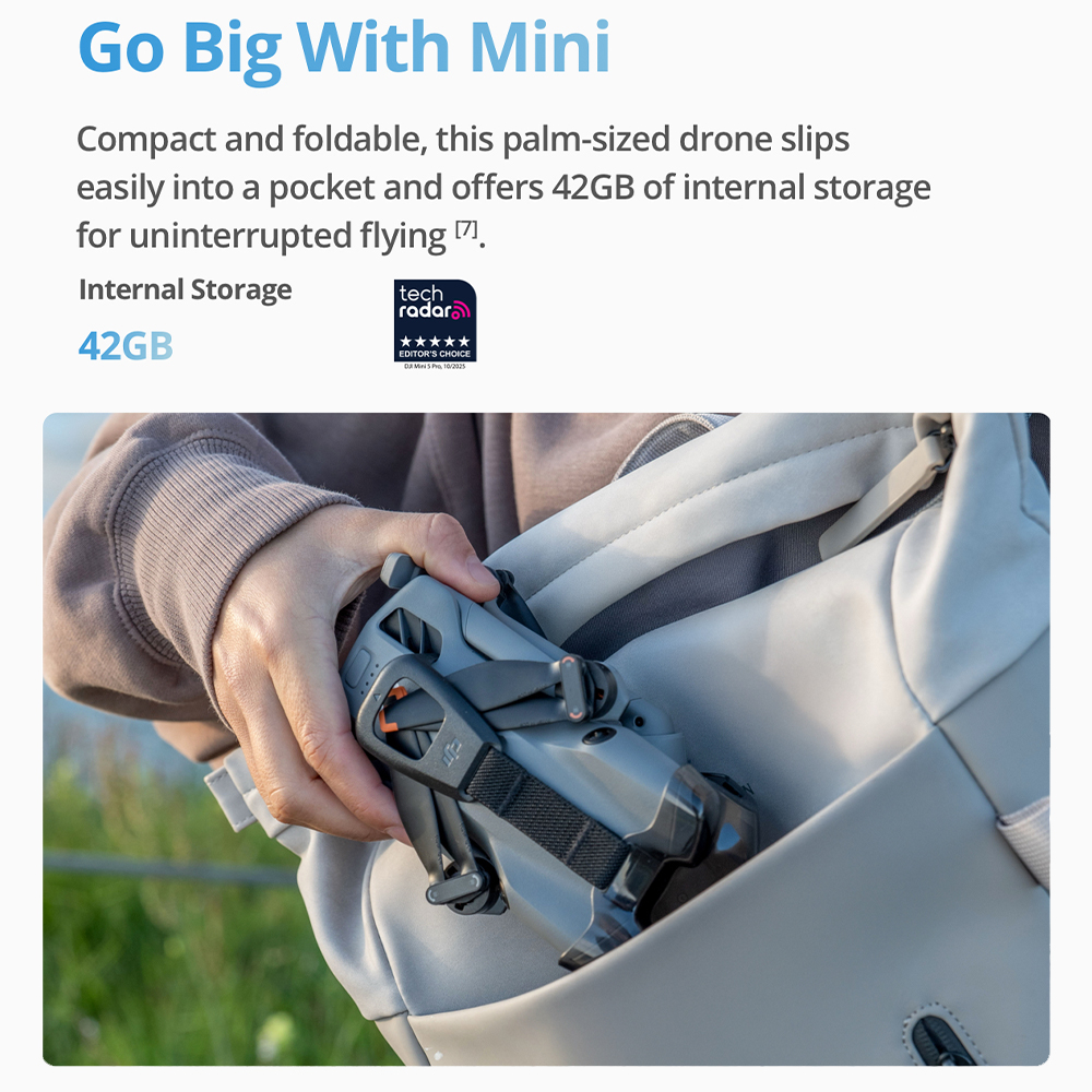 โดรน DJI Mini 5 Pro Fly More C - Drone Strobe Light บทวิจารณ์และราคา
