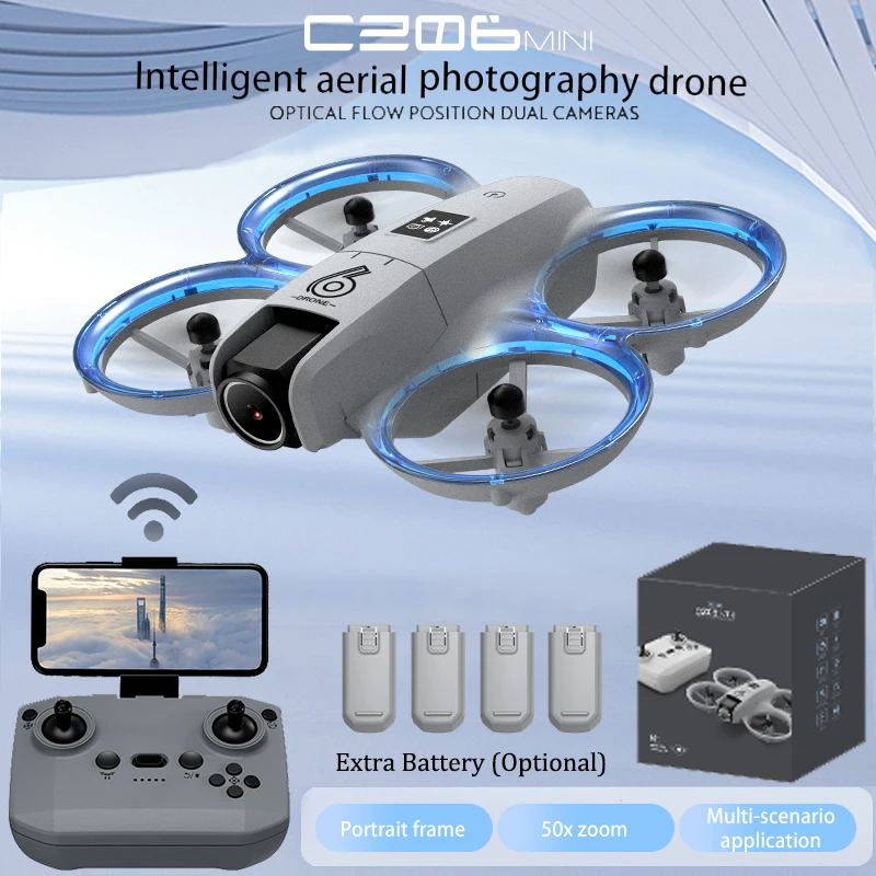 CZ06 Mini RC Quadcopter Drone  - Drone Controller Screen บทวิจารณ์และราคา