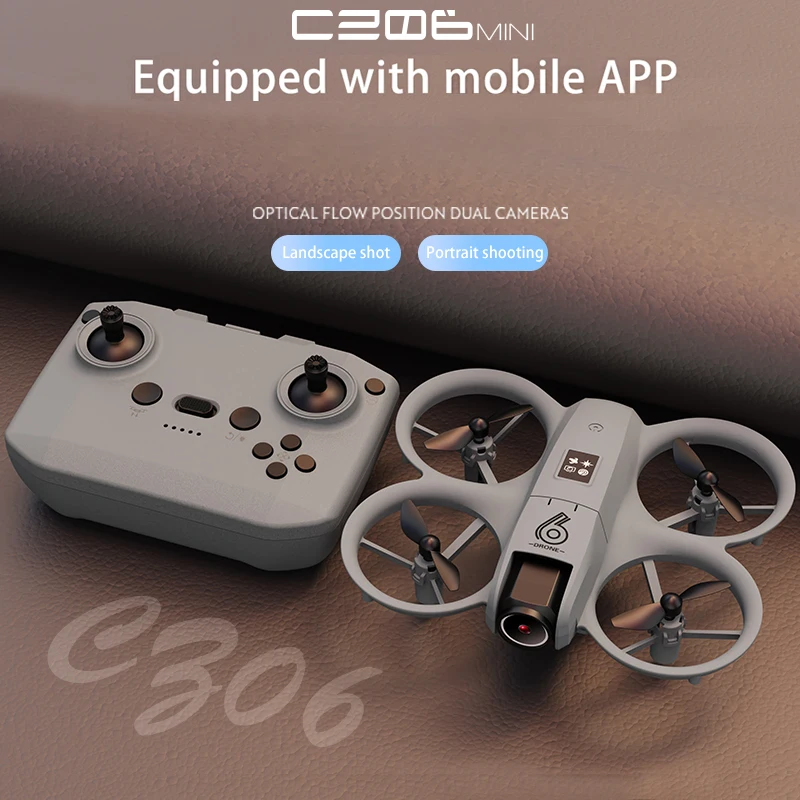 CZ06 Mini RC Quadcopter Drone  - Drone Controller Screen บทวิจารณ์และราคา