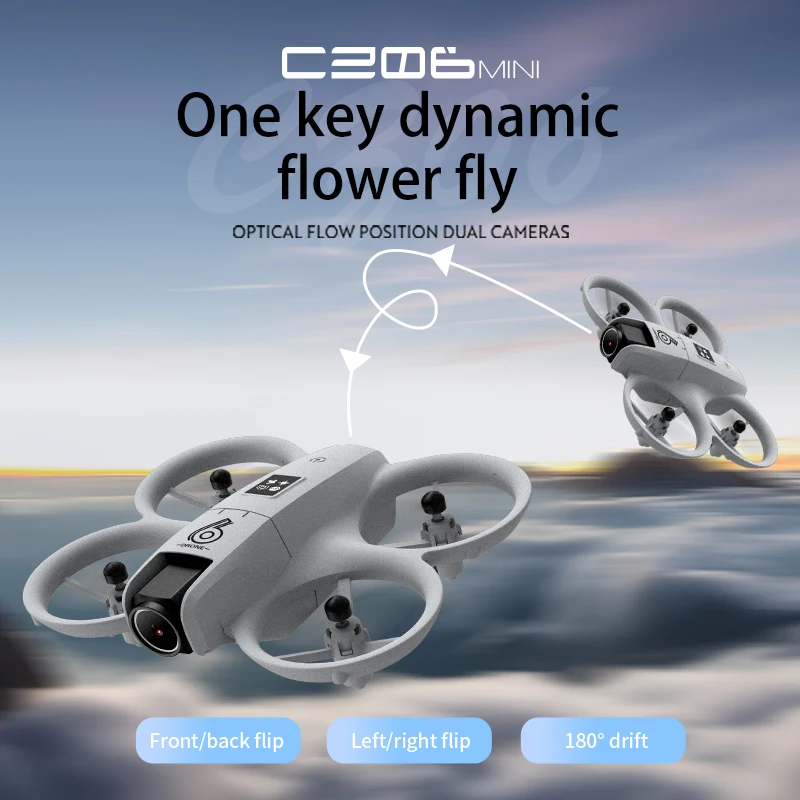 CZ06 Mini RC Quadcopter Drone  - Drone Controller Screen บทวิจารณ์และราคา