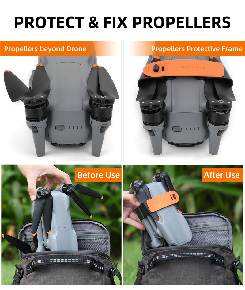 ผู้ถือใบพัดสําหรับ DJI Air 3S  - Drone Propeller Holder บทวิจารณ์และราคา