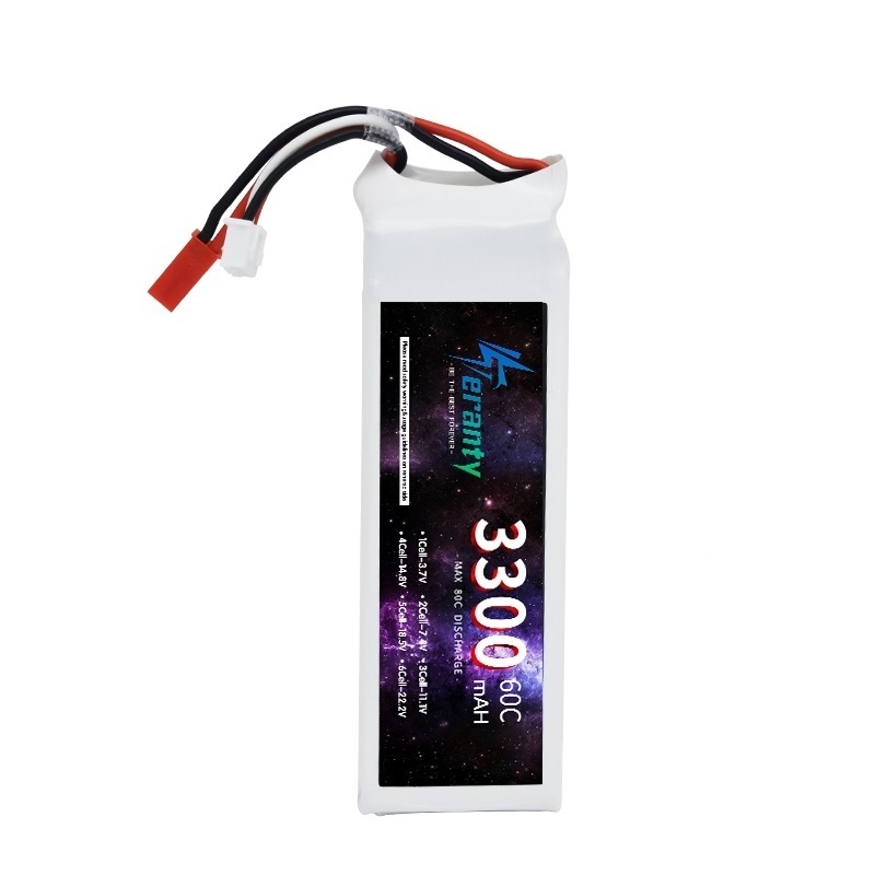2S 7.4V LiPo แบตเตอรี่ 3300mAh - Drone Battery Adapter บทวิจารณ์และราคา