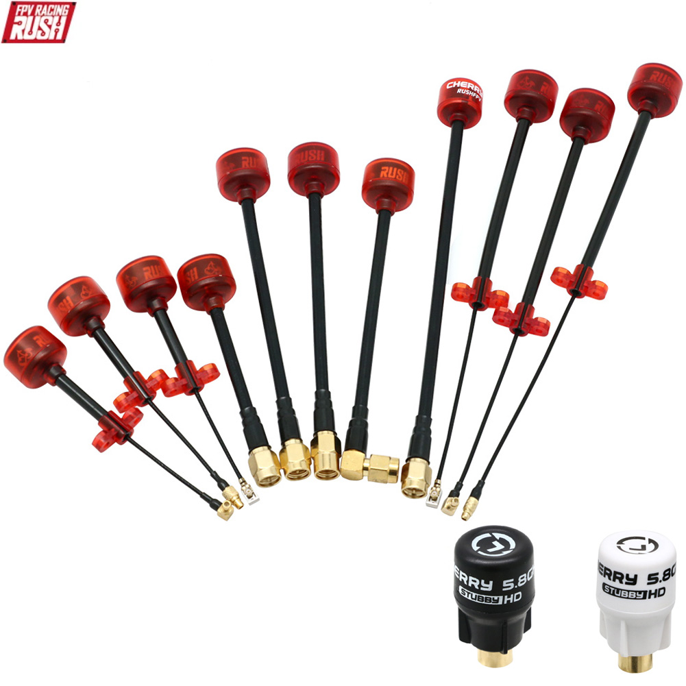 Rush Cherry FPV 5.8G เสาอากาศ  - Drone Battery Adapter บทวิจารณ์และราคา