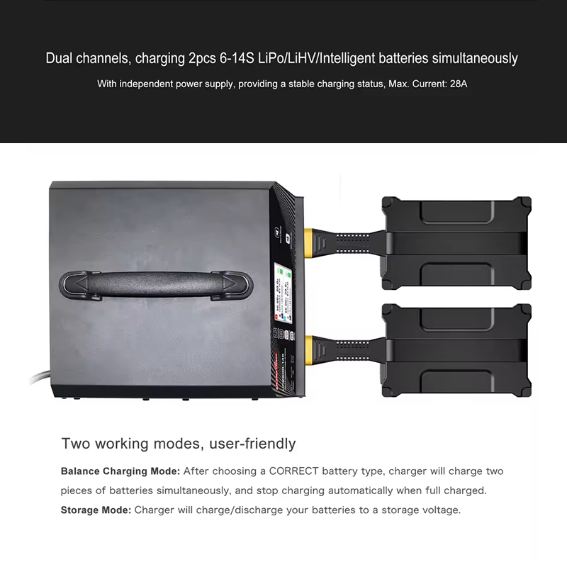 เครื่องชาร์จแบตเตอรี่โดรน ULTR - Drone Battery Charger บทวิจารณ์และราคา