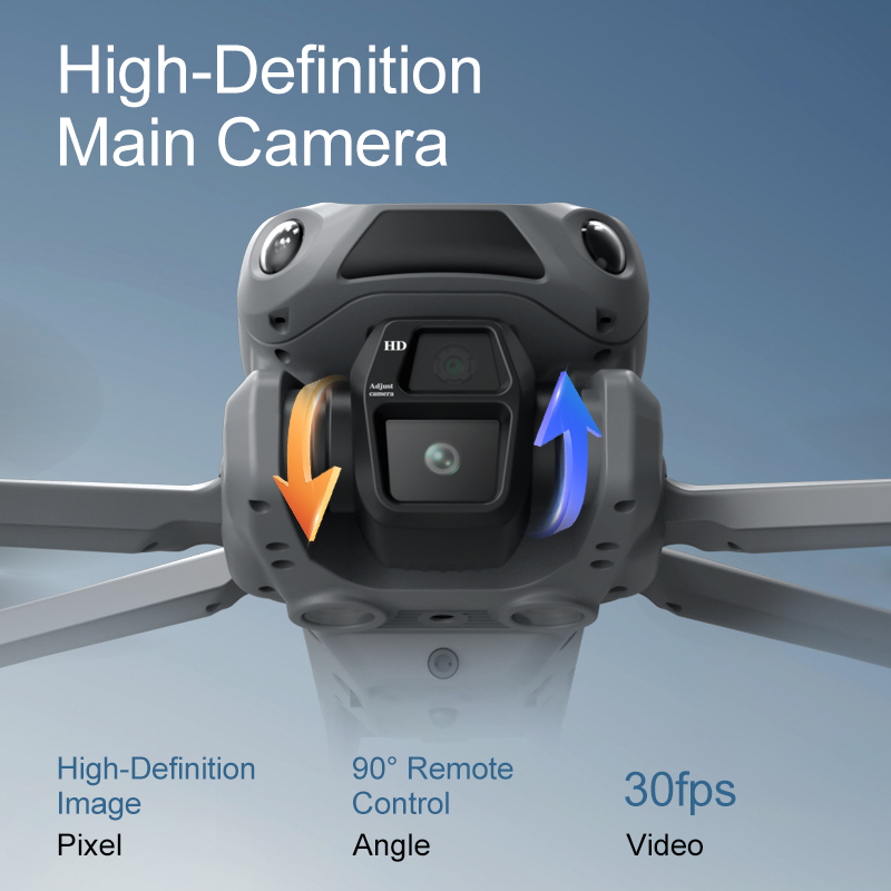 โดรนถ่ายภาพทางอากาศ LF682 8K H - Drone Controller Screen บทวิจารณ์และราคา