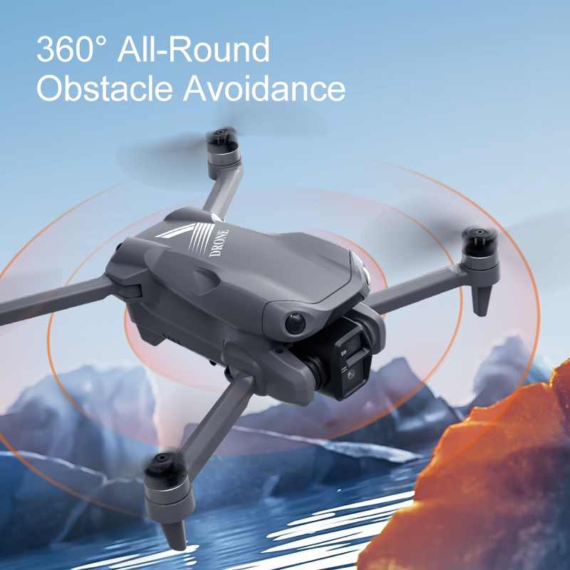 โดรนถ่ายภาพทางอากาศ LF682 8K H - Drone Controller Screen บทวิจารณ์และราคา