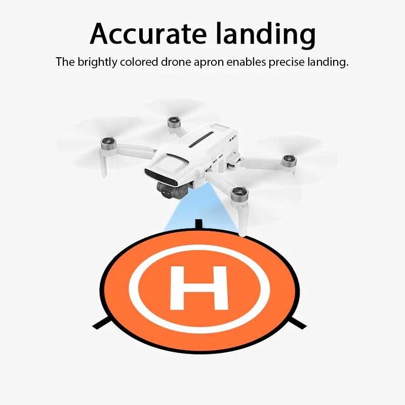 แผ่นรองลงจอดแบบพับได้ 55 ซม. ส - Drone Landing Pad บทวิจารณ์และราคา