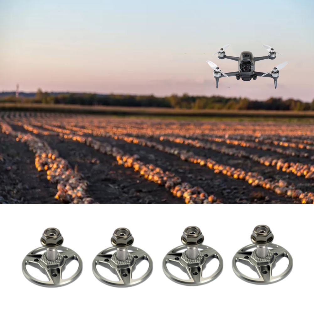 4 ชิ้น/เซ็ตยึดฐานใบพัด/อะแดปเต - Drone Propeller Holder บทวิจารณ์และราคา