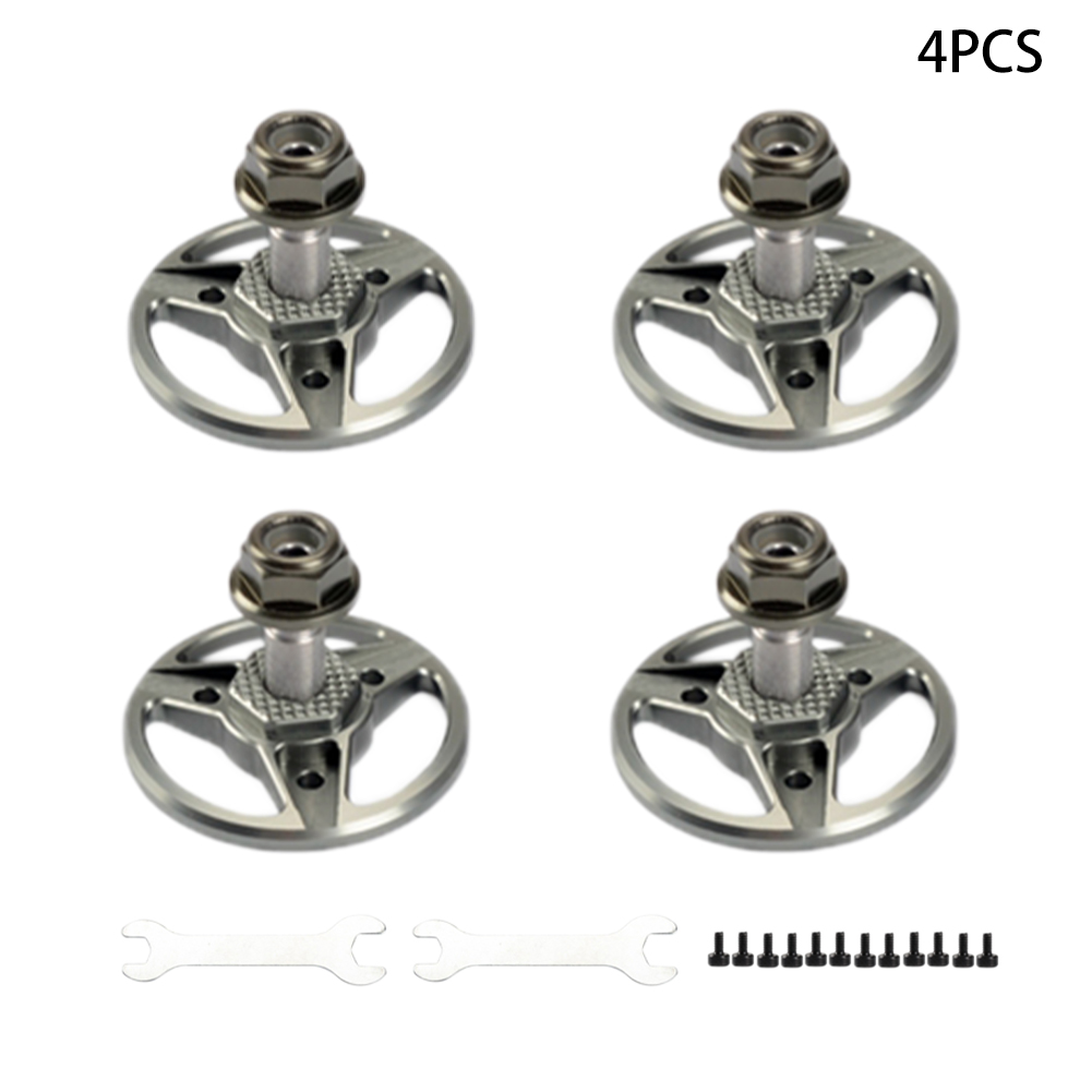 4 ชิ้น/เซ็ตยึดฐานใบพัด/อะแดปเต - Drone Propeller Holder บทวิจารณ์และราคา