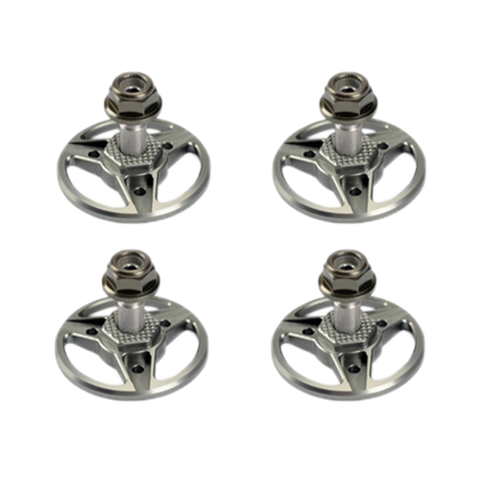 4 ชิ้น/เซ็ตยึดฐานใบพัด/อะแดปเต - Drone Propeller Holder บทวิจารณ์และราคา