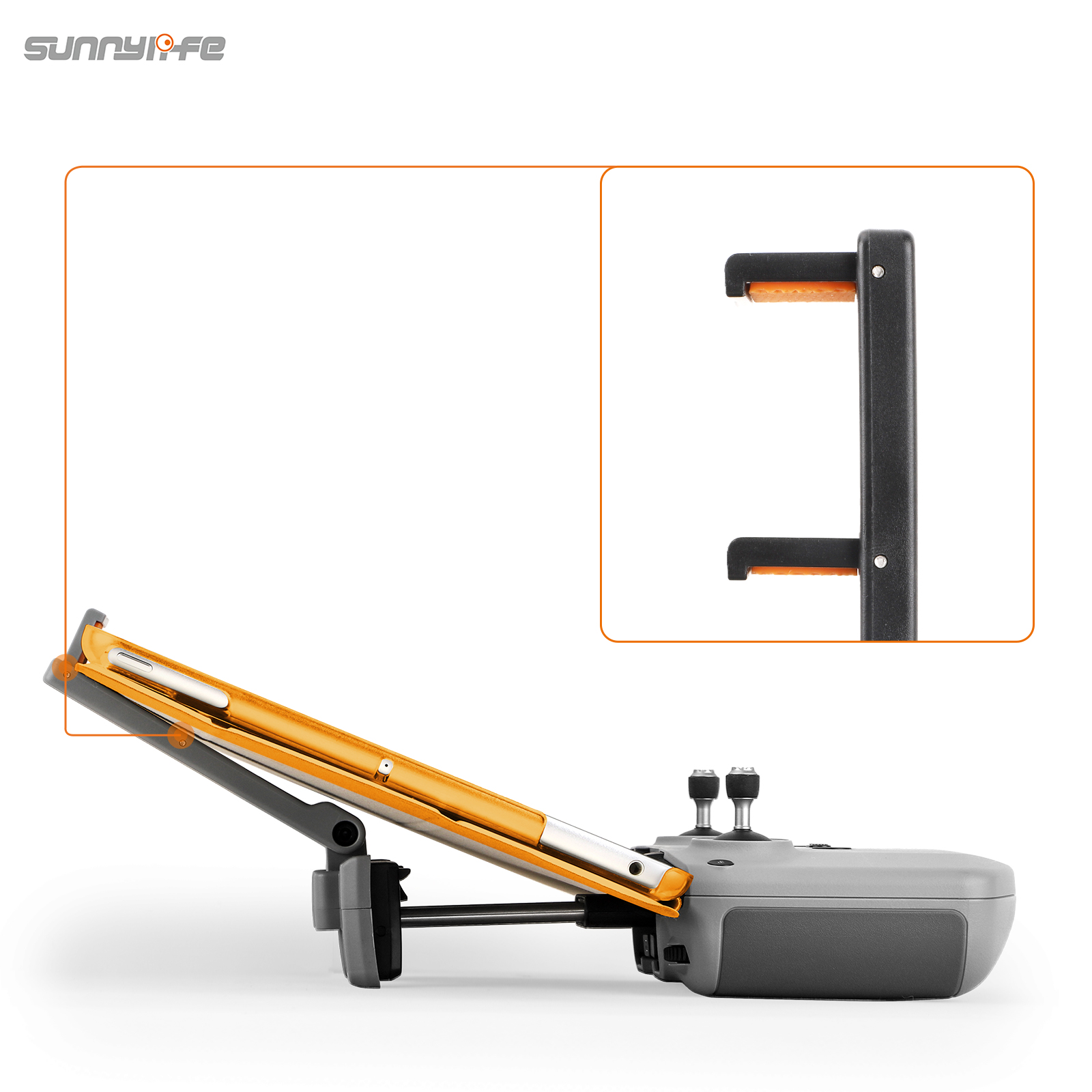 ใหม่พับถอดชิ้นส่วนฟรีแท็บเล็ตข - Drone Tablet Mount บทวิจารณ์และราคา