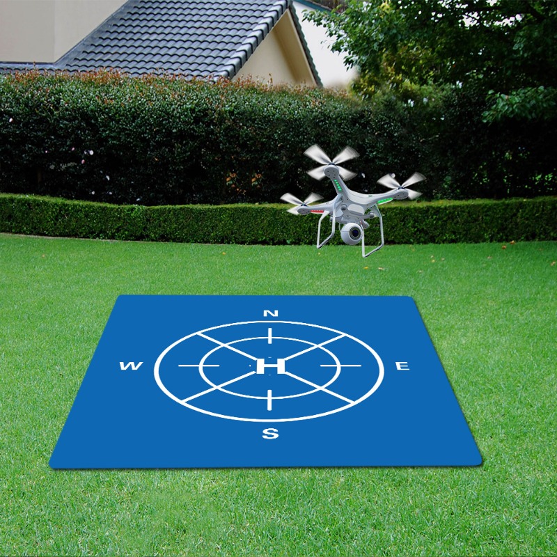 เบาะลงจอดเฮลิคอปเตอร์โดรนน้ำหน - Drone Landing Pad บทวิจารณ์และราคา
