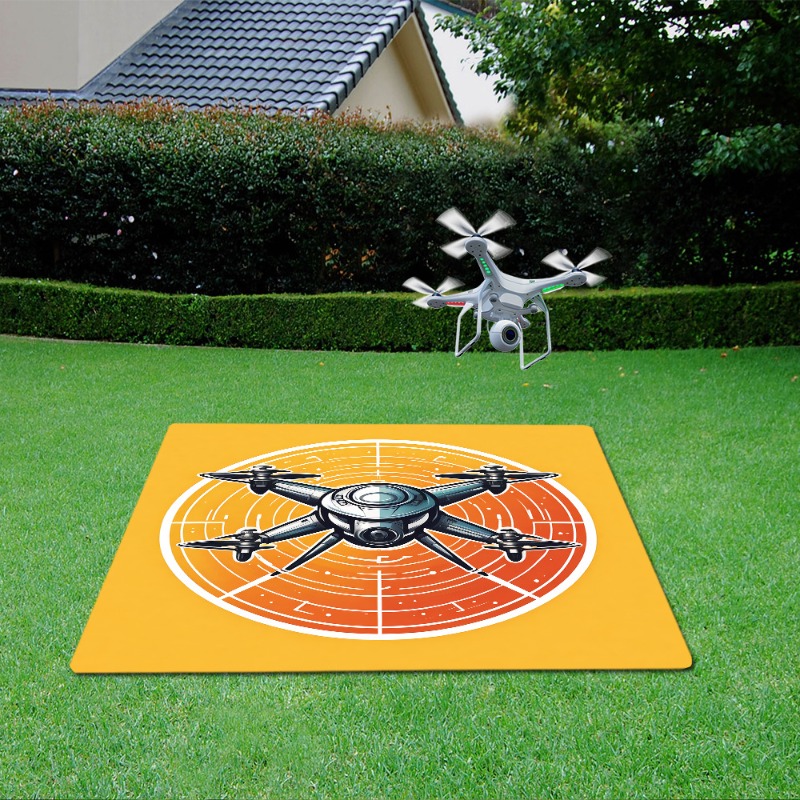 เบาะลงจอดเฮลิคอปเตอร์โดรนน้ำหน - Drone Landing Pad บทวิจารณ์และราคา