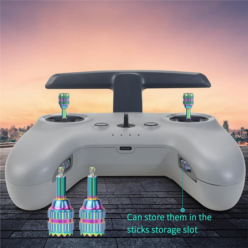 A37T-2 ชิ้น จอยสติ๊กควบคุมโดรน - Drone Control Stick บทวิจารณ์และราคา