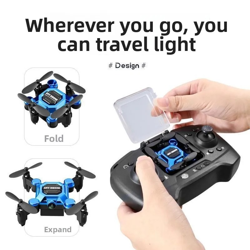 โดรนกันยุงแบบพับได้ขนาดเล็กพร้ - Drone Controller Screen บทวิจารณ์และราคา