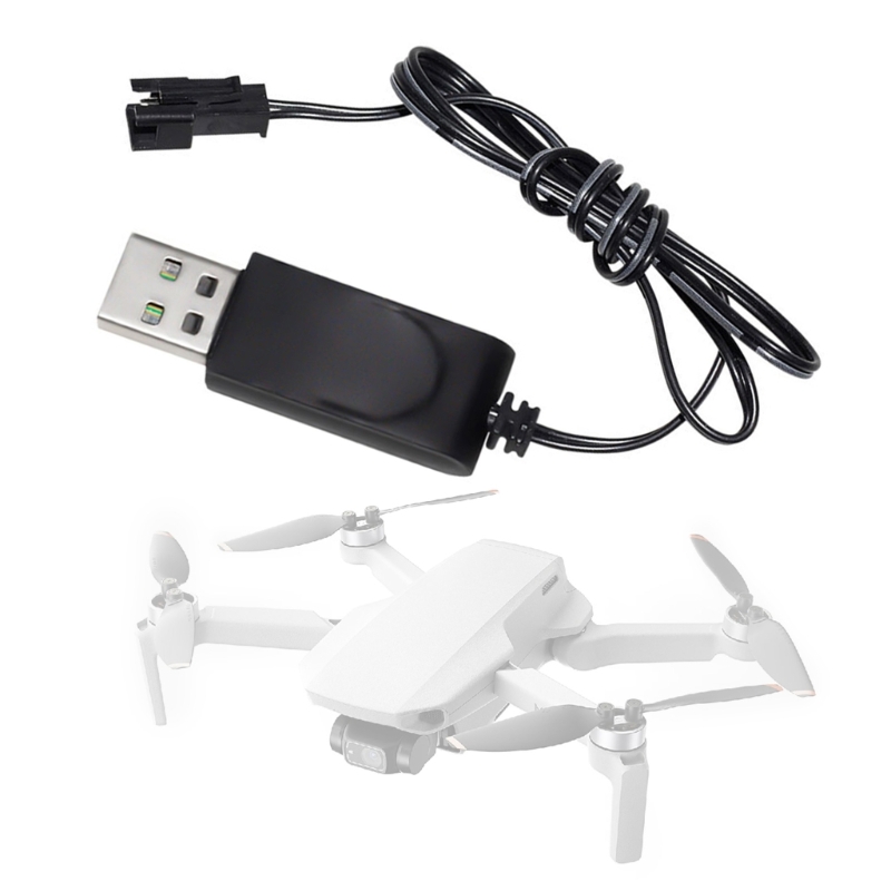 แบตเตอรี่ลิเธียม 3.7V สายชาร์จ - Drone Power Bank บทวิจารณ์และราคา