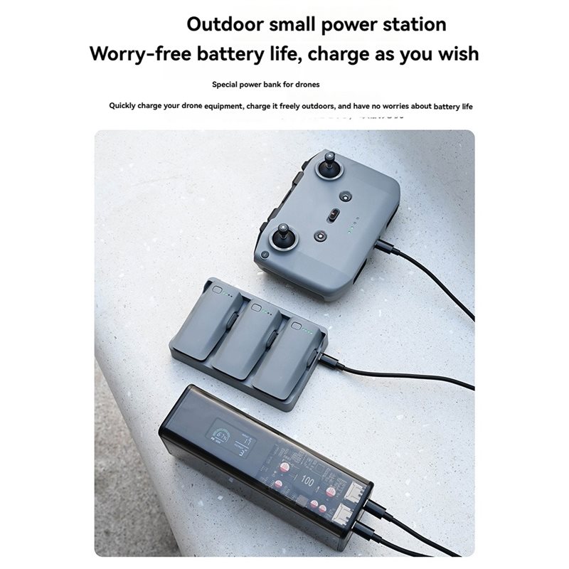 ตัวเลือกที่ดีที่สุดสำหรับ DJI  - Drone Charging Hub บทวิจารณ์และราคา