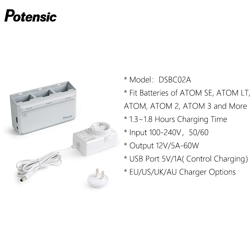 ฮับชาร์จ Potensic Original 60W - Drone Charging Hub บทวิจารณ์และราคา