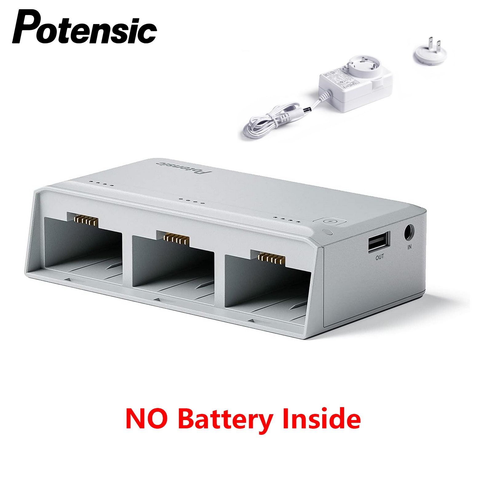 ฮับชาร์จ Potensic Original 60W - Drone Charging Hub บทวิจารณ์และราคา