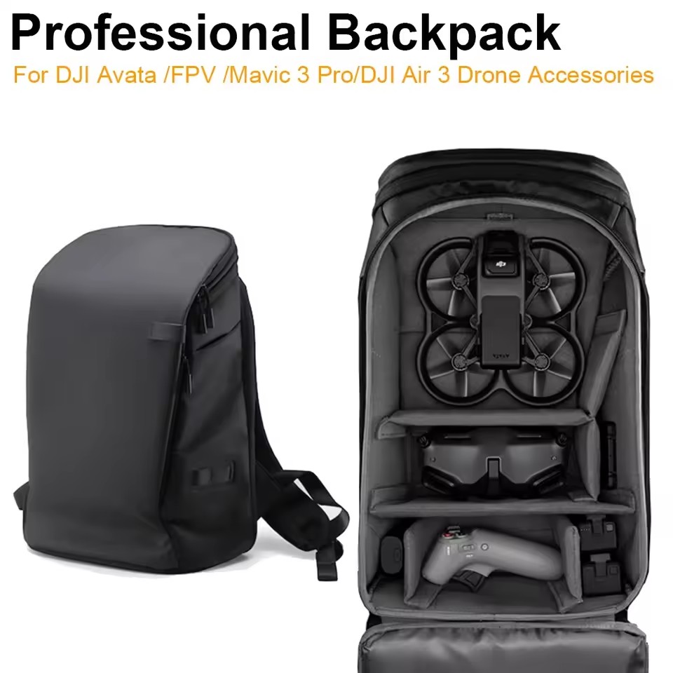 กระเป๋าเป้สะพายหลัง DeLong Uni - Drone Backpack บทวิจารณ์และราคา