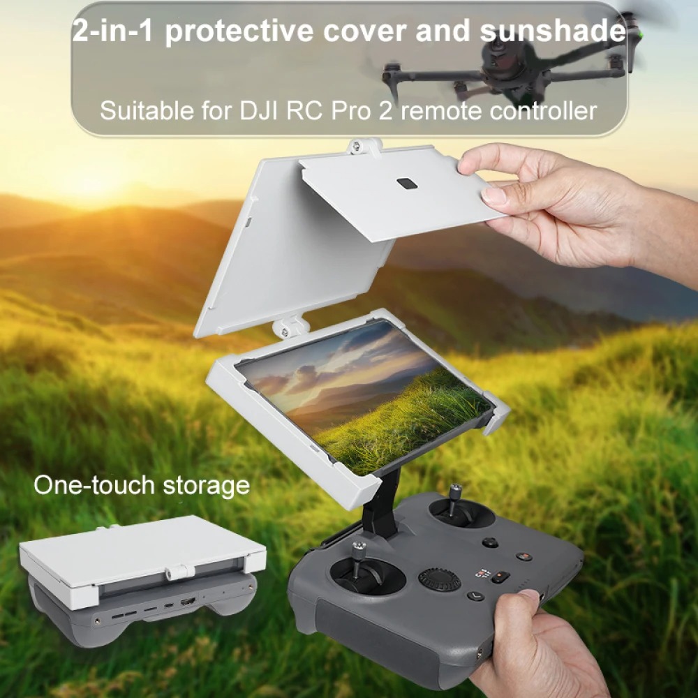 2 in 1 ซันฮูดโพรเทค ﻿ ฝาครอบสำ - Drone Sun Shade บทวิจารณ์และราคา