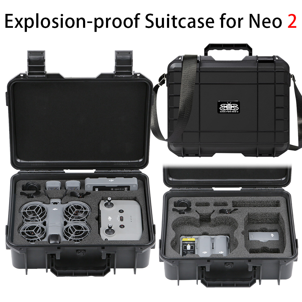 สำหรับ DJI NEO 2 กระเป๋าใส่เคส - Drone Hard Shell Case บทวิจารณ์และราคา