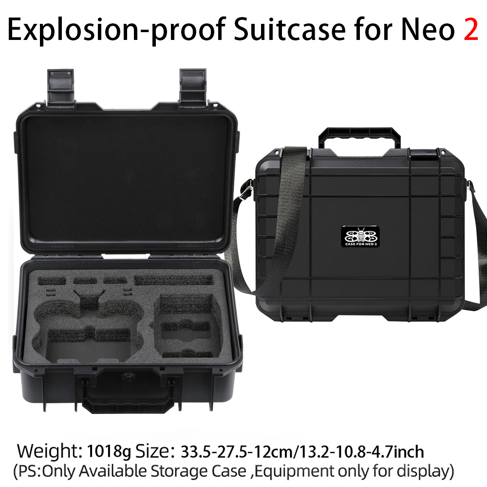 สำหรับ DJI NEO 2 กระเป๋าใส่เคส - Drone Hard Shell Case บทวิจารณ์และราคา