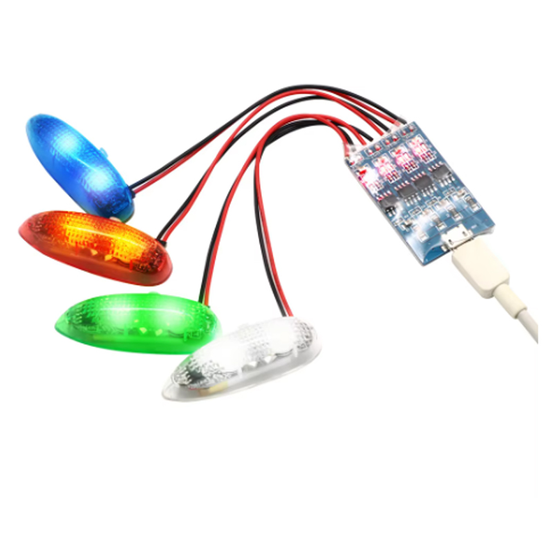 ไฟนำทางไร้สาย ZMR รุ่นที่ 3 1S - Drone Beacon Light บทวิจารณ์และราคา