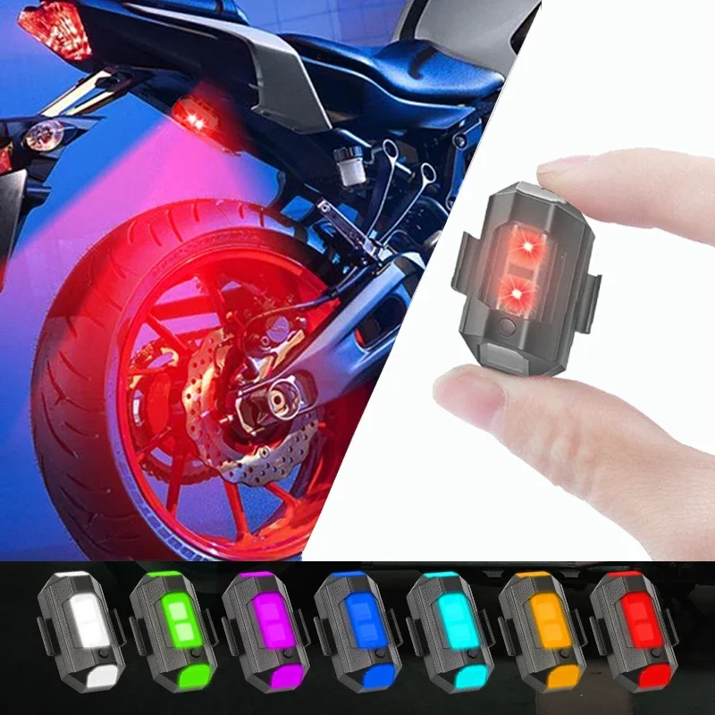 ไฟรถจักรยานยนต์ Drone Strobe L - Drone Strobe Light บทวิจารณ์และราคา