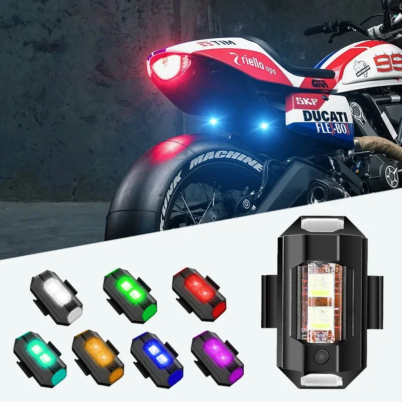ไฟรถจักรยานยนต์ Drone Strobe L - Drone Strobe Light บทวิจารณ์และราคา