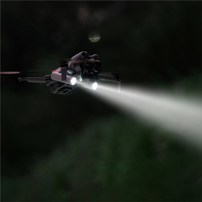 ไฟส่องสว่างสำหรับโดรนแบบติดตั้ - Drone Strobe Light บทวิจารณ์และราคา