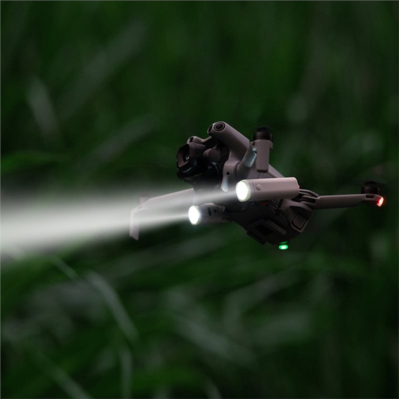 ไฟส่องสว่างสำหรับโดรนแบบติดตั้ - Drone Strobe Light บทวิจารณ์และราคา