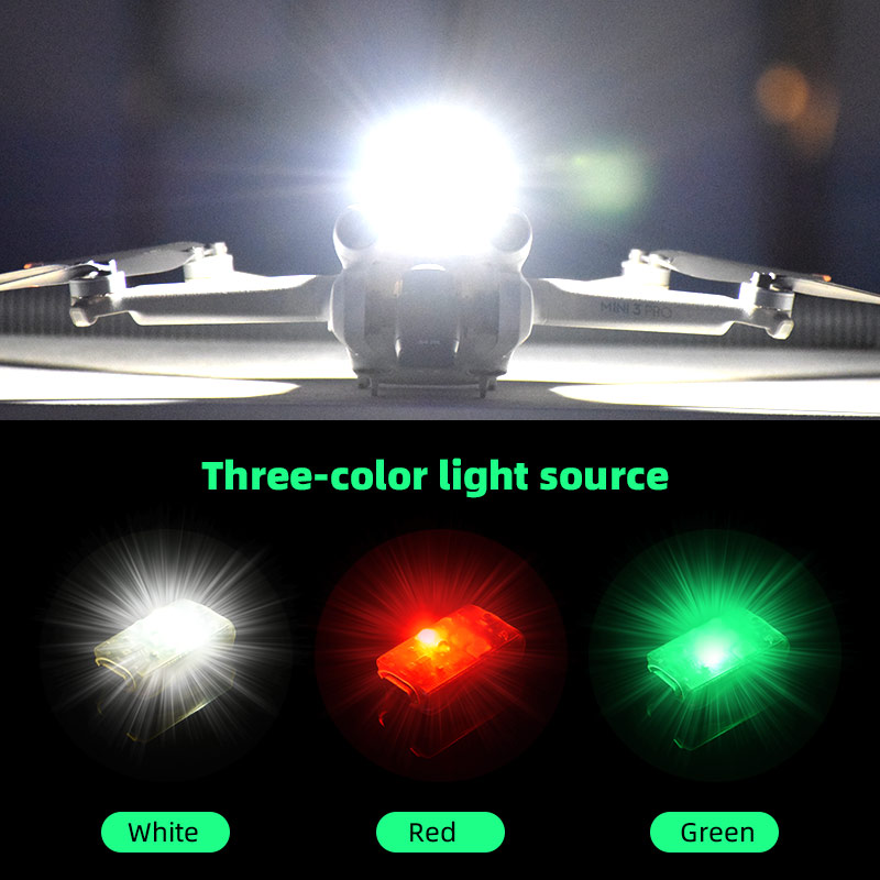 ไฟแฟลชมินิโดรนสำหรับ DJI Mini  - Drone Strobe Light บทวิจารณ์และราคา