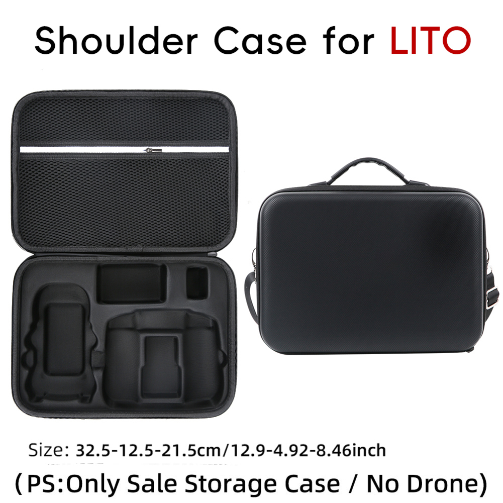 สำหรับ DJI Lito 1 X1 สำหรับ RC - Drone Hard Shell Case บทวิจารณ์และราคา