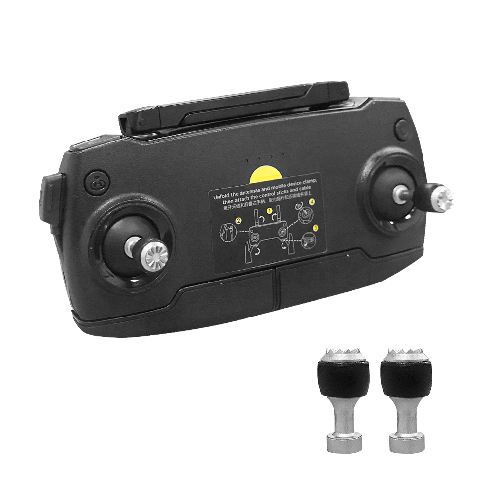รีโมทคอนโทรลจอยสติ๊กสำหรับ DJI - Drone Tablet Mount บทวิจารณ์และราคา