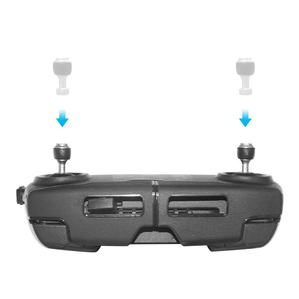 รีโมทคอนโทรลจอยสติ๊กสำหรับ DJI - Drone Tablet Mount บทวิจารณ์และราคา