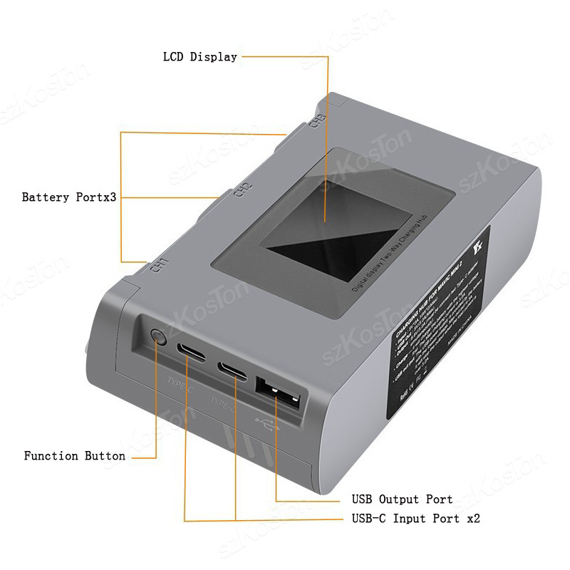 สําหรับ DJI Mavic Mini 2/SE Mi - Drone Charging Hub บทวิจารณ์และราคา