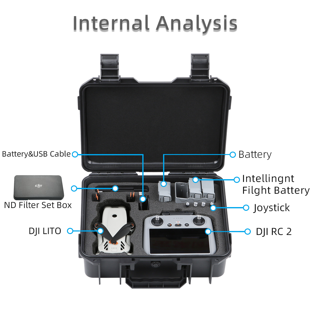 สำหรับ DJI LITO 1 X1 โดรน กล่อ - Drone Joystick Cover บทวิจารณ์และราคา