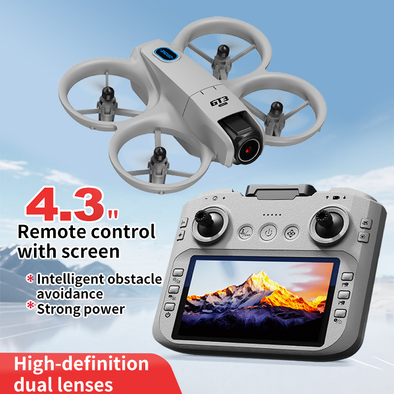 โดรนรุ่นใหม่ GT3 MAX จอใหญ่ คว - Drone Controller Screen บทวิจารณ์และราคา