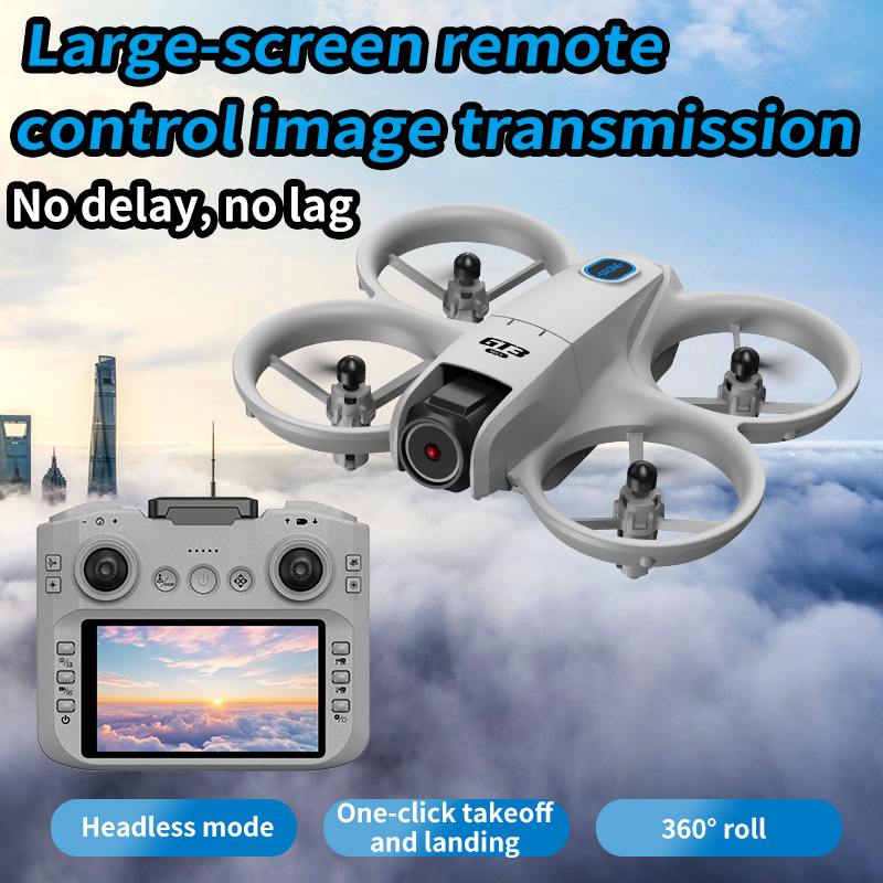 โดรนรุ่นใหม่ GT3 MAX จอใหญ่ คว - Drone Controller Screen บทวิจารณ์และราคา