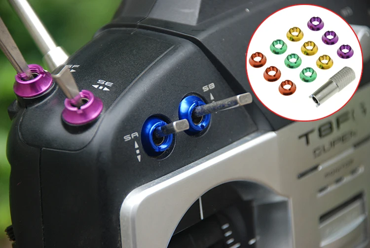 12 ชิ้น STAR POWER สวิตช์ควบคุ - Drone Control Stick บทวิจารณ์และราคา