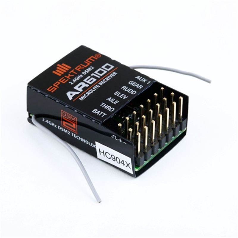 AR6100 DSM2 6CH 2.4GHz สำหรับส - Drone Battery Adapter บทวิจารณ์และราคา