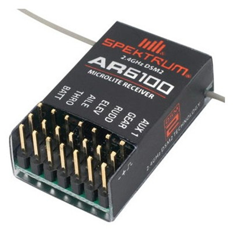 AR6100 DSM2 6CH 2.4GHz สำหรับส - Drone Battery Adapter บทวิจารณ์และราคา