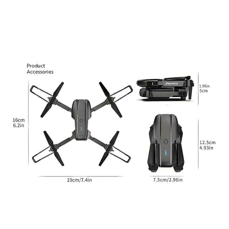โดรน FACEGLE UAV E99 Nova RC ร - Drone Remote Controller Lanyard บทวิจารณ์และราคา