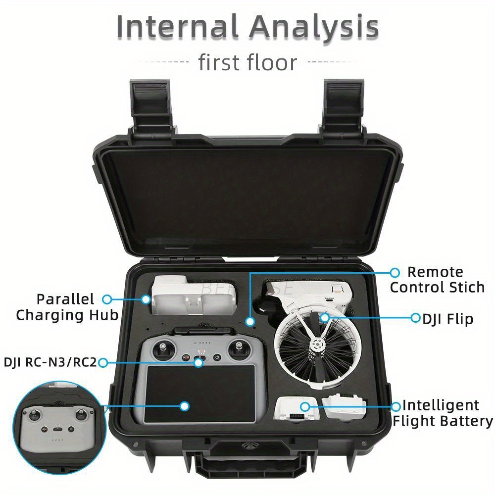 สำหรับกล่องเก็บของแบบแข็ง DJI  - Drone Hard Shell Case บทวิจารณ์และราคา