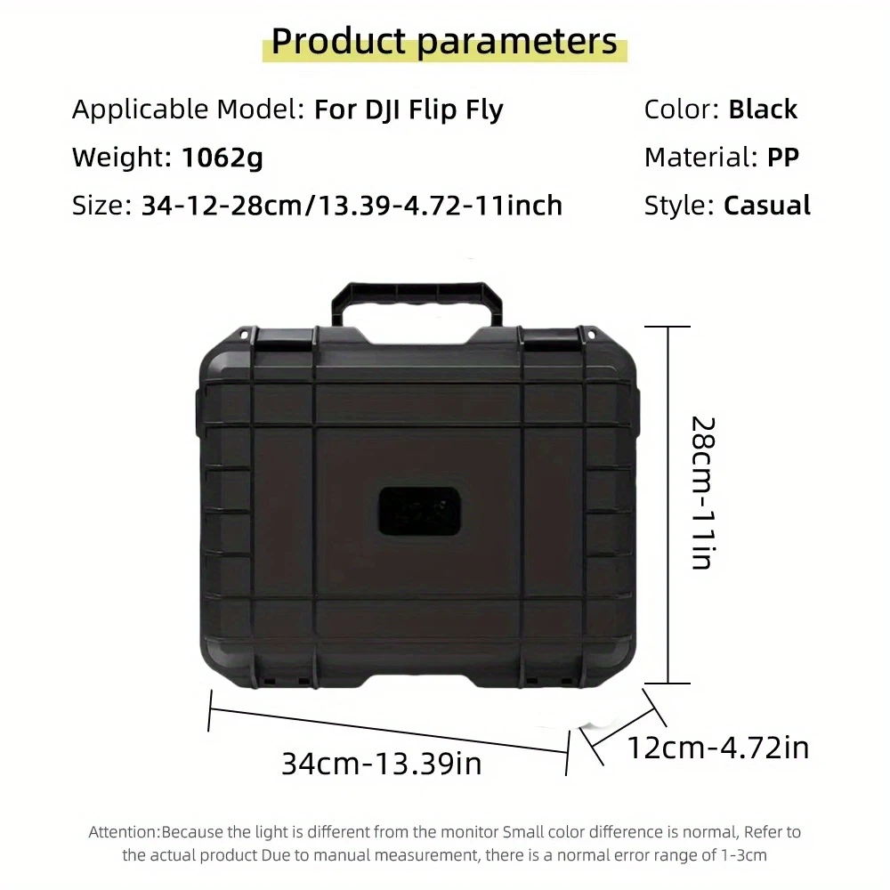สำหรับกล่องเก็บของแบบแข็ง DJI  - Drone Hard Shell Case บทวิจารณ์และราคา