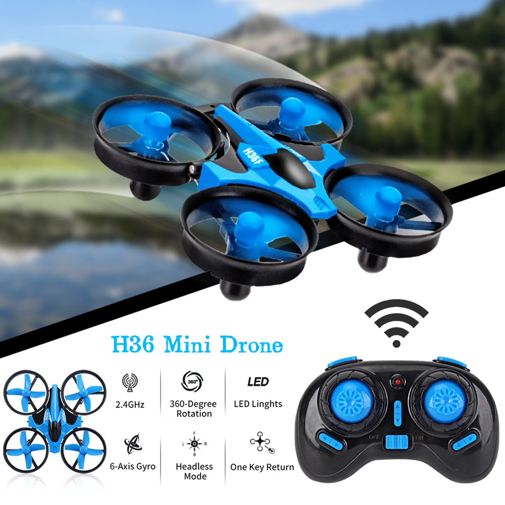 JJRC H36 มินิโดรนบังคับวิทยุ 4 - Drone Remote Controller Lanyard บทวิจารณ์และราคา