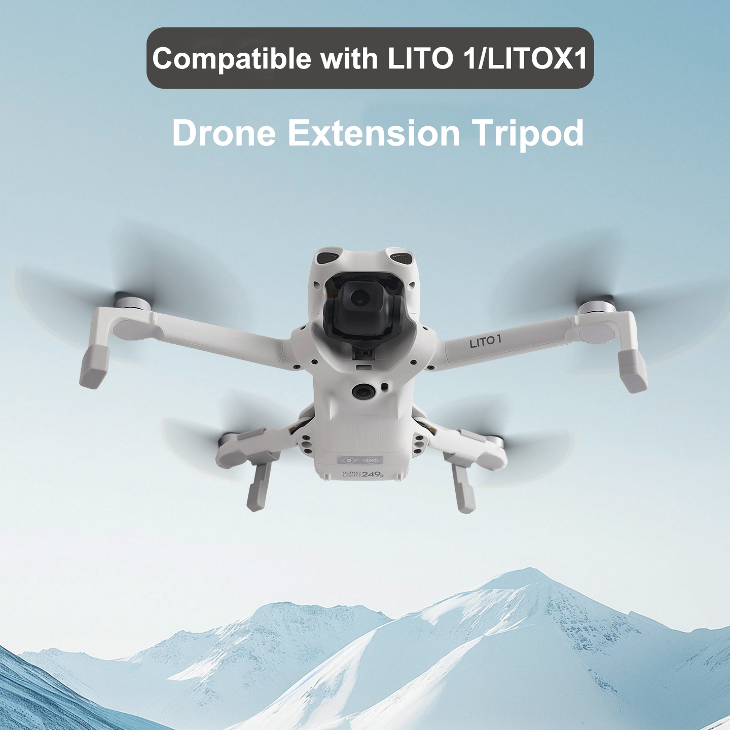 อุปกรณ์ยืดขาตั้งสำหรับโดรน DJI - Drone Landing Pad บทวิจารณ์และราคา
