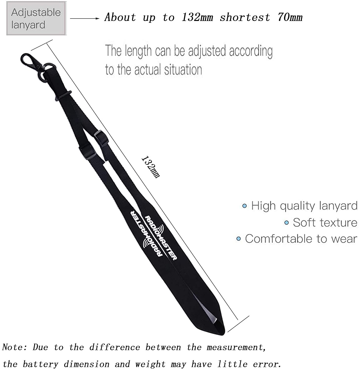 สายคล้องคอ Radiomaster สำหรับเ - Drone Neck Strap บทวิจารณ์และราคา