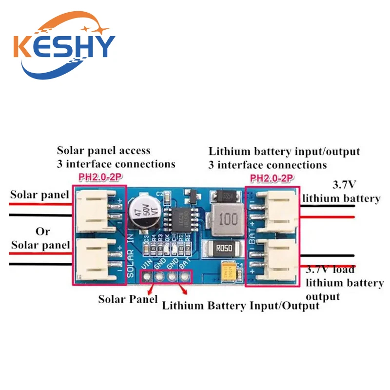 Mini Solar Lipo แบตเตอรี่ลิเธี - Drone Solar Charger บทวิจารณ์และราคา
